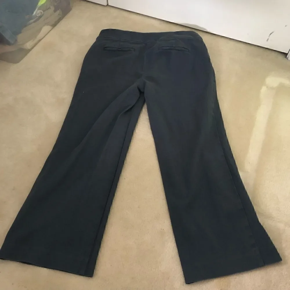 LOFT Sailor Style Cropped Pants - Picture 7 of 10